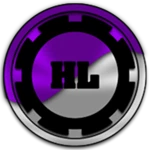 half light purple icon pack android application logo